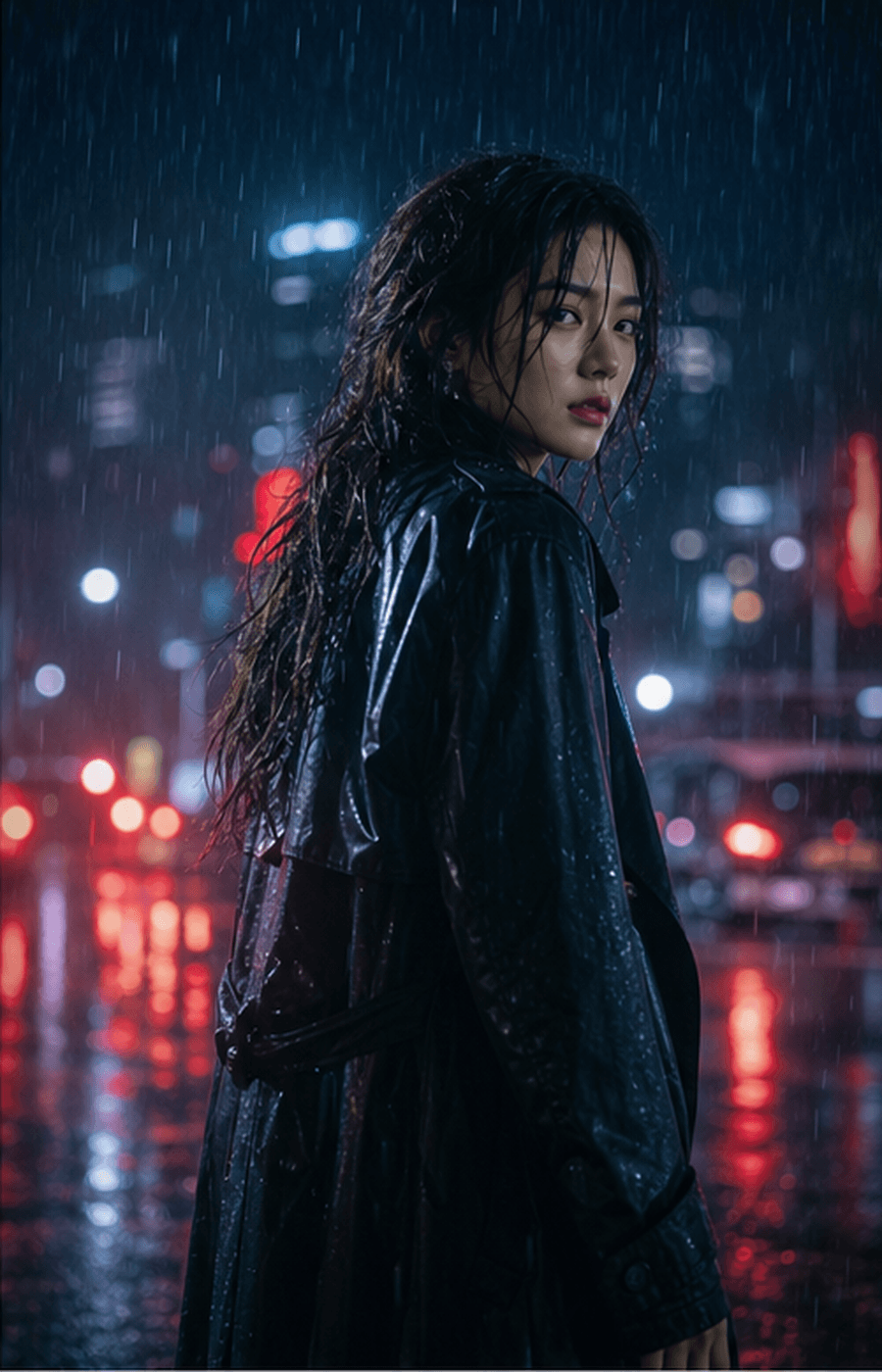 雨夜歸途