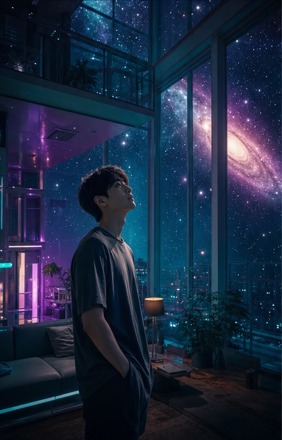 Galaxy Apartment